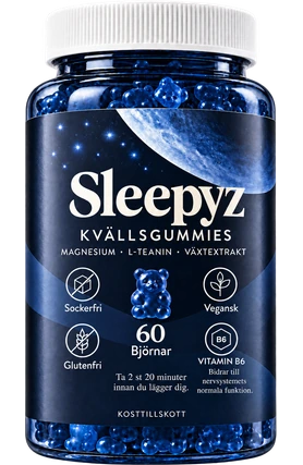 Sleepyz kvällsgummies – 1 burk