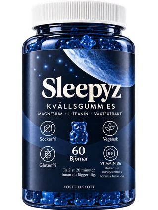Sleepyz kvällsgummies – 1 burk