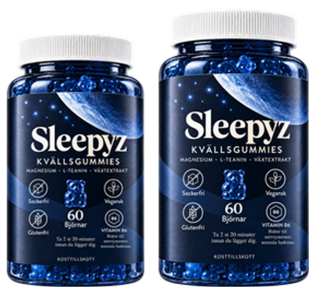 Sleepyz – 2 burkar