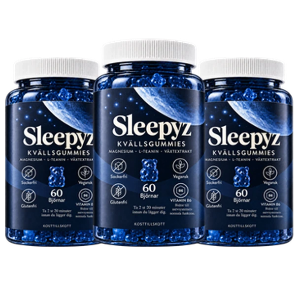 Sleepyz – 3 burkar