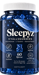 Sleepyz kvällsgummies – 1 burk